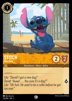 Stitch - New Dog #22