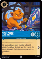 Toulouse - Artistic Kitten #165