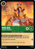 Mad Dog - Karnage's First Mate #93