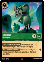 Shenzi - Head Hyena #91