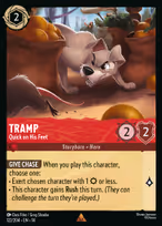 Tramp - Quick on His Feet #122