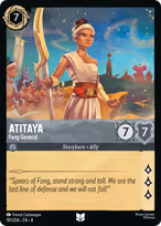Atitaya - Fang General #181