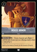 Mouse Armor #203