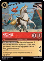 Maximus - Team Champion #105