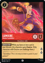 Lumiere - Nimble Candelabra #128