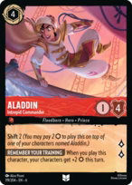 Aladdin - Intrepid Commander #119