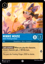 Minnie Mouse - Quick-Thinking Inventor #152
