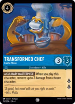Transformed Chef - Castle Stove #157