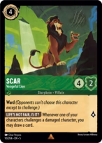 Scar - Vengeful Lion #93