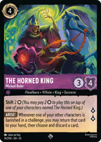 The Horned King - Wicked Ruler #36