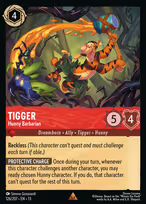 Tigger - Hunny Barbarian #126