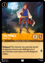 The Prince - Vigilant Suitor #24