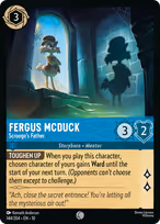 Fergus McDuck - Scrooge's Father #144