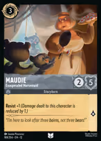 Maudie - Exasperated Nursemaid #188