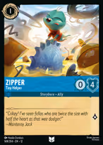 Zipper - Tiny Helper #148