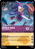 Donald Duck - Flustered Sorcerer #73