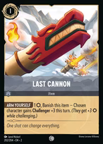 Last Cannon #202