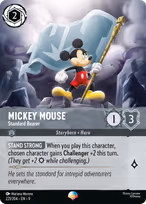 Mickey Mouse - Standard Bearer #221