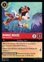 Minnie Mouse - Wide-Eyed Diver #114