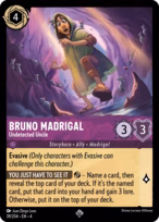 Bruno Madrigal - Undetected Uncle #39