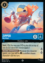 Zipper - Big Helper #150