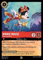 Minnie Mouse - Wide-Eyed Diver #16