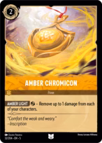 Amber Chromicon #32