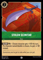Stolen Scimitar #102
