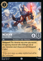 McHorn - Ice-Cold Officer #181