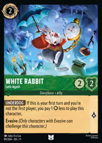 White Rabbit - Late Again #89