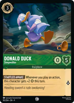 Donald Duck - Sleepwalker #83