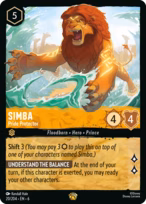Simba - Pride Protector #20