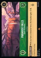 Paradise Falls - Exotic Destination #108