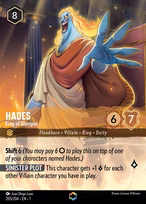 Hades - King of Olympus #205