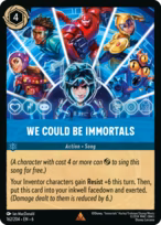 We Could Be Immortals #162