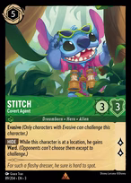 Stitch - Covert Agent #89