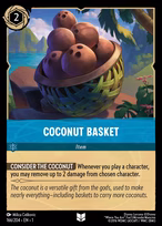 Coconut Basket #166