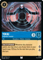 Yokai - Enigmatic Inventor #143