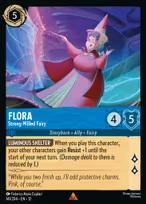 Flora - Strong-Willed Fairy #141