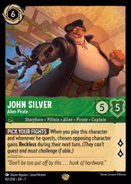 John Silver - Alien Pirate #82