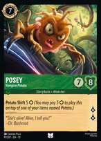 Posey - Vampire Potato #91