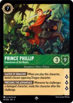 Prince Phillip - Swordsman of the Realm #83