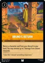 Bruno's Return #29