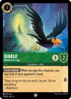 Diablo - Maleficent's Spy #71