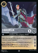 Cinderella - Stouthearted #177