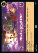 Merlin's Shop and Smithy - Magical Markey #68