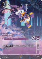 Donald Duck - Flustered Sorcerer #209
