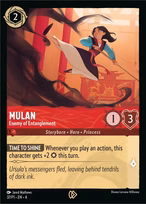 Mulan - Enemy of Entanglement #37