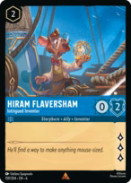Hiram Flaversham - Intrigued Inventor #159