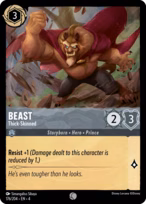 Beast - Thick-Skinned #176